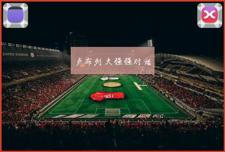 卢布列夫强强对话