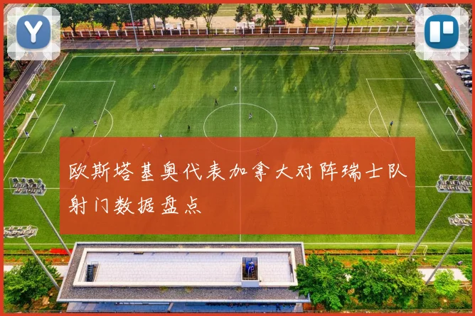 欧斯塔基奥代表加拿大对阵瑞士队射门数据盘点