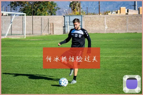 何冰娇惊险过关