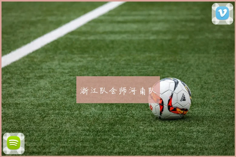 浙江队会师河南队