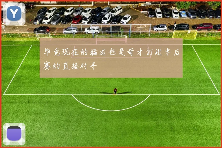 毕竟现在的猛龙也是奇才打进季后赛的直接对手