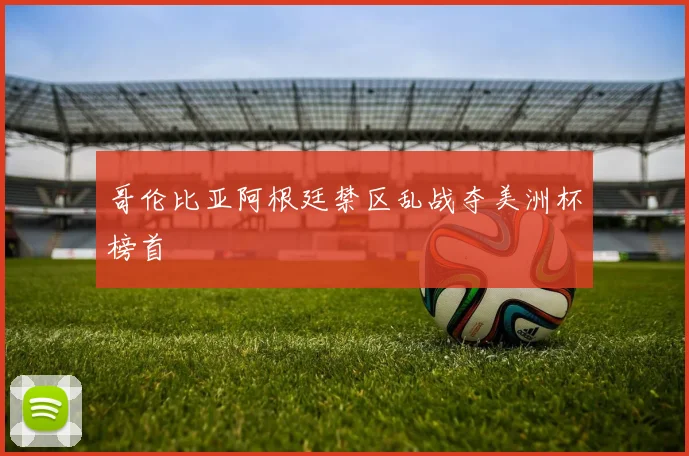 哥伦比亚阿根廷禁区乱战夺美洲杯榜首