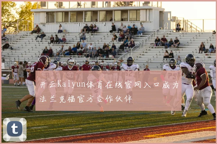 开云Kaiyun体育在线官网入口成为法兰克福官方合作伙伴